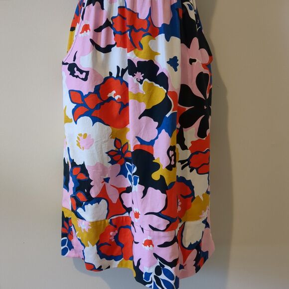 Anthropologie Whit Two A-Line Tank Bateau Neck Dress Size 4 - Picture 3 of 13